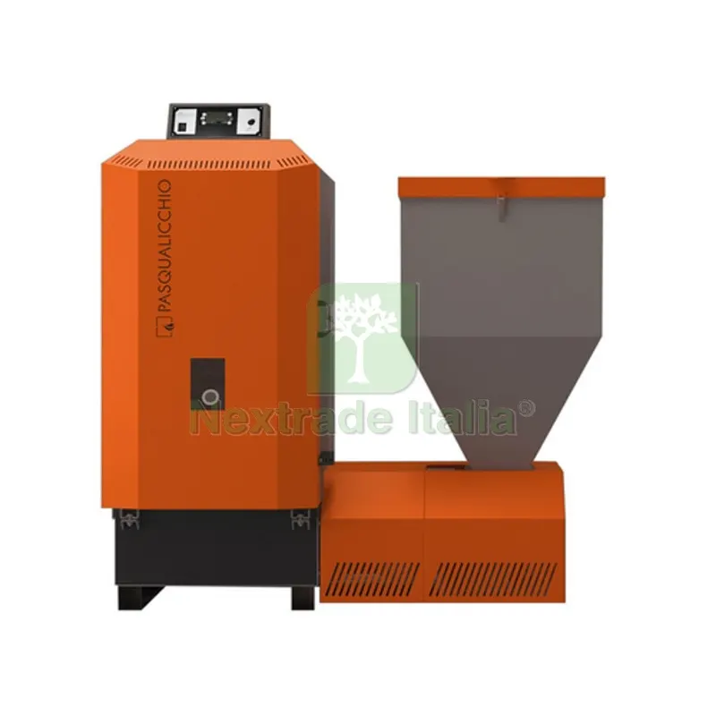 Caldaia Combinata Pellet Legna Biomassa CS5-CT 31KW 31 kW — Caldaie e radiatori — rif. FERX.DIA412-PCS5-31
