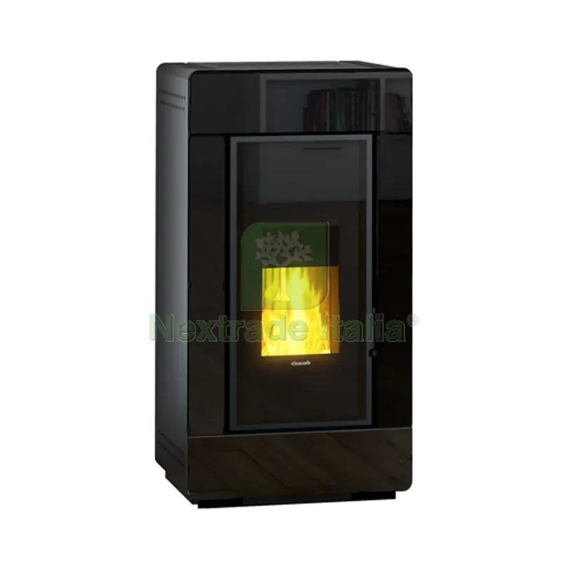 Termostufa Idro a Pellet Nocciolino Diana 15 KW 15 kW — Stufe e camini — rif. FERX.DIA412-PSDIA-15