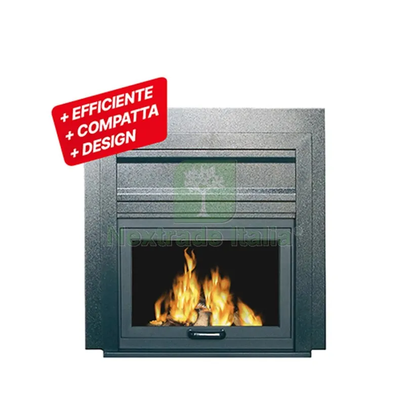 TERMOCALDAIA CAMINO PARIGI 2.0 26.000 Kal. Nero Att. Dx — Caldaie e radiatori — rif. FERX.DIA412-TPA2-26NED