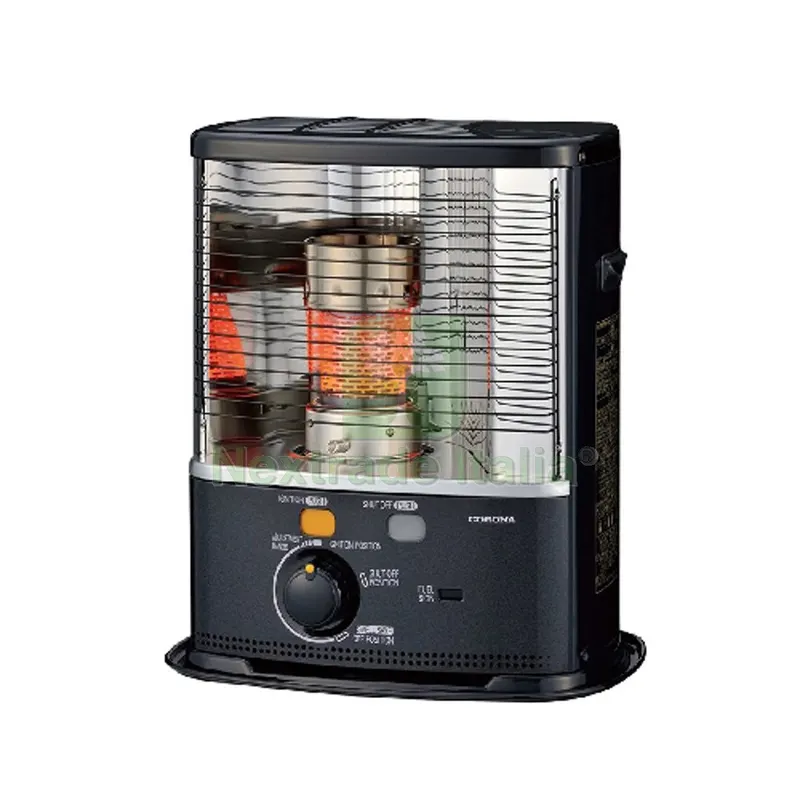 STUFA A COMBUSTIBILE LIQUIDO CON STOPPINO CORONA 3000 W Cap. risc. 120 mc — Pompe — rif. FERX.DIA412-VCSCO-3085 STUFA A COMBUSTIBILE LIQUIDO CON STOPPINO CORONA 3000 W Cap. risc. 120 mc — Pompe — rif. FERX.DIA412-VCSCO-3085