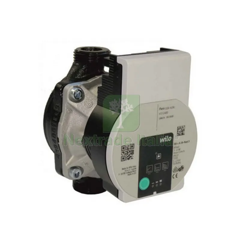 CIRCOLATORE PARA WILO INVERTER 25/8-75 - 1"1/2 - Int. 180 mm — Pompe — rif. FERX.DIA412-WPAR-258180 CIRCOLATORE PARA WILO INVERTER 25/8-75 - 1"1/2 - Int. 180 mm — Pompe — rif. FERX.DIA412-WPAR-258180