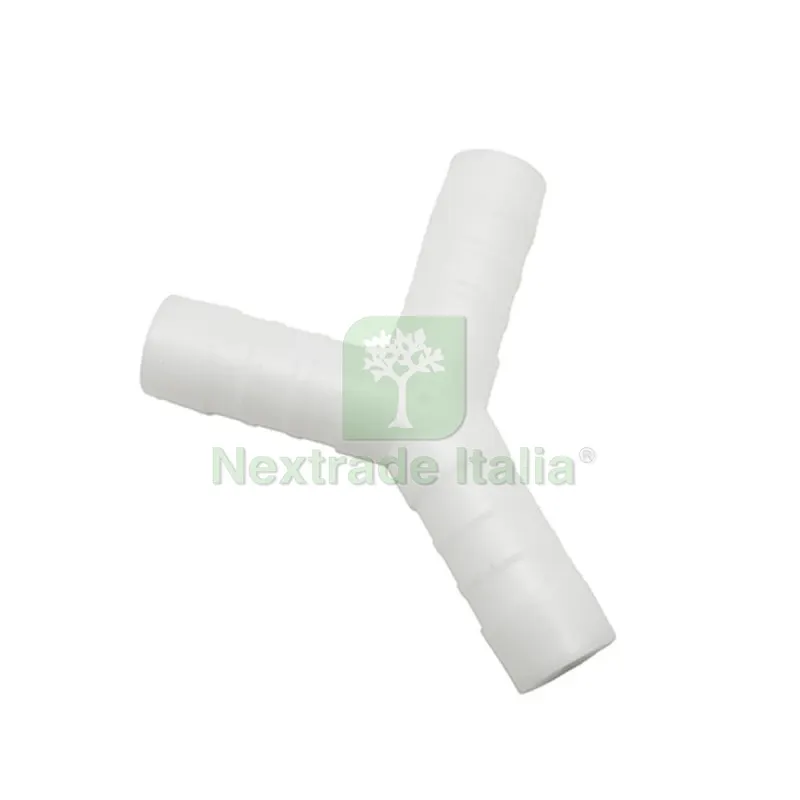 20PZ PORTAGOMMA A Y IN POM Diam. 18 — Tubi e raccordi — rif. FERX.DIA413-B0201903-18 20PZ PORTAGOMMA A Y IN POM Diam. 18 — Tubi e raccordi — rif. FERX.DIA413-B0201903-18