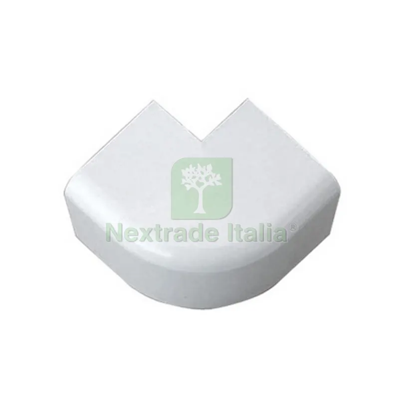 ANGOLO ESTERNO PER IMPIANTI DI CLIMATIZZAZIONE mm. 80 — Ferramenta per legno e mobili — rif. FERX.DIA413-KAE-0806 ANGOLO ESTERNO PER IMPIANTI DI CLIMATIZZAZIONE mm. 80 — Ferramenta per legno e mobili — rif. FERX.DIA413-KAE-0806