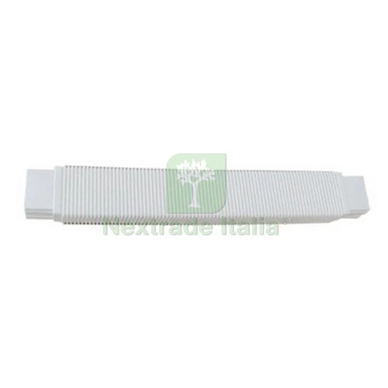GIUNTO FLESSIBILE PER IMPIANTI DI CLIMATIZZAZIONE mm. 80 L. cm. 60 — Tubi e raccordi — rif. FERX.DIA413-KGF-0811
