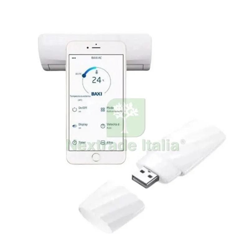 MODULO WIFI DONGLE PER CONDIZIONATORI BAXI - — Accessori bagno — rif. FERX.DIA413-KKZ7879391 MODULO WIFI DONGLE PER CONDIZIONATORI BAXI - — Accessori bagno — rif. FERX.DIA413-KKZ7879391