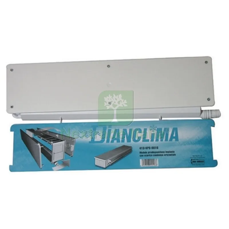 Scatola Cassetta Predisposizione per Impianti di Climatizzazione cm. 10 x 45 profond. 7 — Casalinghi e organizzazione — rif. FERX.DIA413-KPS-0010