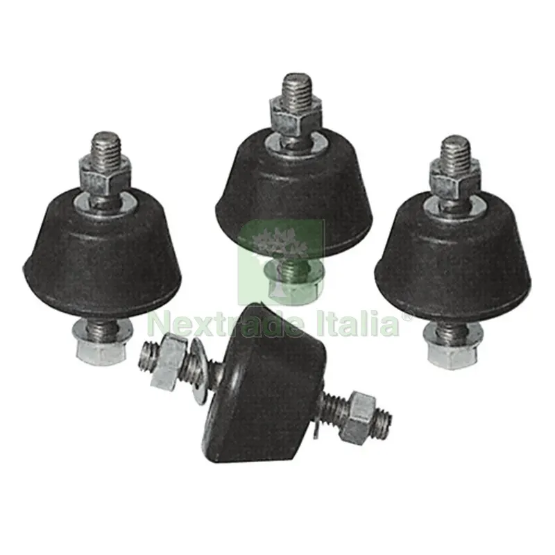 4 PZ ANTIVIBRANTI PER STAFFE HxL 22x39 mm — Scarichi e sifoni — rif. FERX.DIA413-KSAC 4 PZ ANTIVIBRANTI PER STAFFE HxL 22x39 mm — Scarichi e sifoni — rif. FERX.DIA413-KSAC