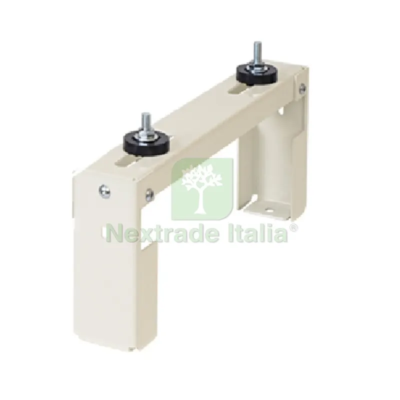 RIALZO METALLICO PER SUPPORTI A PAVIMENTO BIANCO Piccolo 347x140 mm — Scarichi e sifoni — rif. FERX.DIA413-KSPGR-P