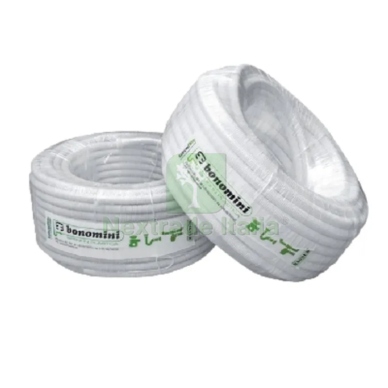 50MT Tubo di Scarico Condensa PE + Polipropilene PP D. Int. 16mm / D. Est. 18mm — Scarichi e sifoni — rif. FERX.DIA413-KTUB-1618 50MT Tubo di Scarico Condensa PE + Polipropilene PP D. Int. 16mm / D. Est. 18mm — Scarichi e sifoni — rif. FERX.DIA413-KTUB-1618
