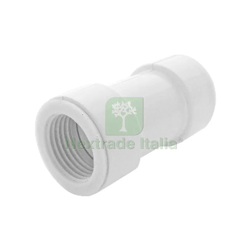 MANICOTTO FF Diam. 20 mm — Tubi e raccordi — rif. FERX.DIA413-KV041-20 MANICOTTO FF Diam. 20 mm — Tubi e raccordi — rif. FERX.DIA413-KV041-20