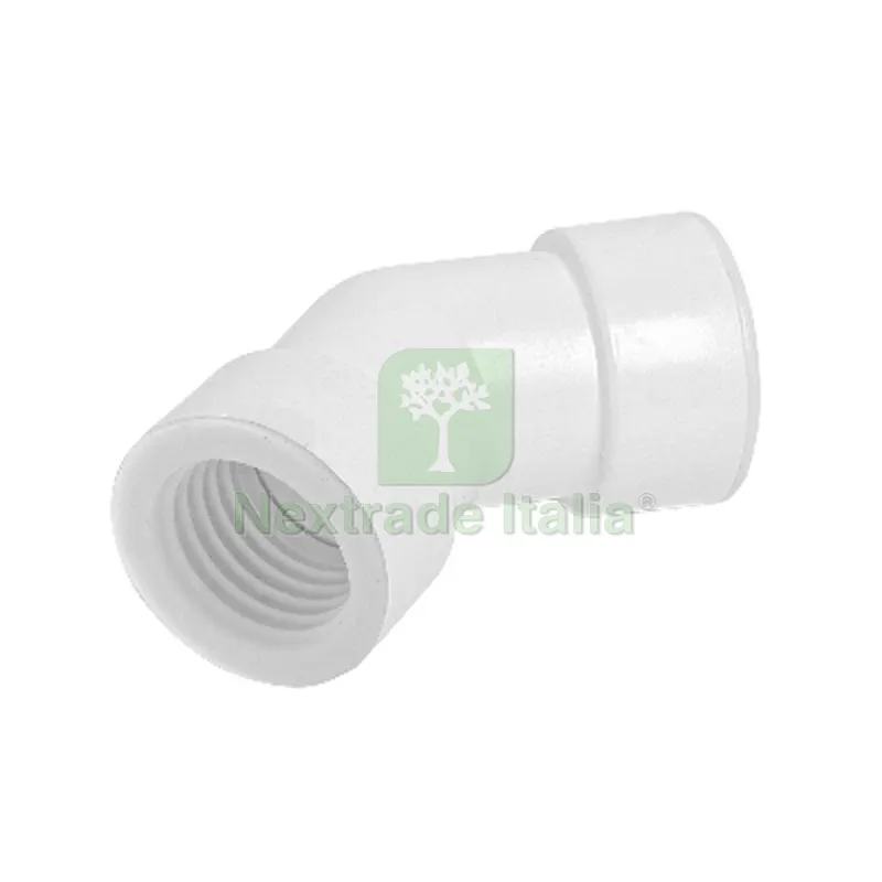 CURVA 45° Diam. 20 mm — Tubi e raccordi — rif. FERX.DIA413-KV043-20 CURVA 45° Diam. 20 mm — Tubi e raccordi — rif. FERX.DIA413-KV043-20