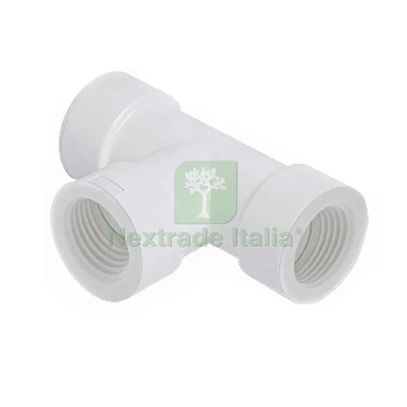 RACCORDO A T Diam. 20 mm — Tubi e raccordi — rif. FERX.DIA413-KV044-20 RACCORDO A T Diam. 20 mm — Tubi e raccordi — rif. FERX.DIA413-KV044-20