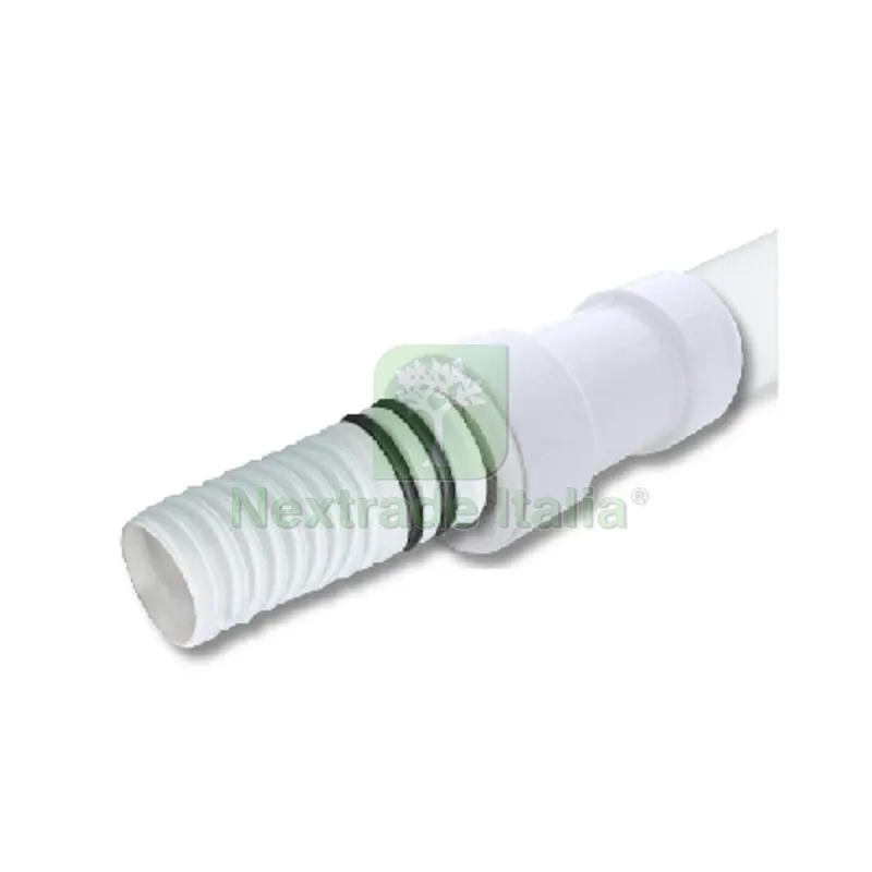 MANICOTTO DI GIUNZIONE FLEX/RIGIDO Diam. 20-20 mm — Tubi e raccordi — rif. FERX.DIA413-KV046-2020