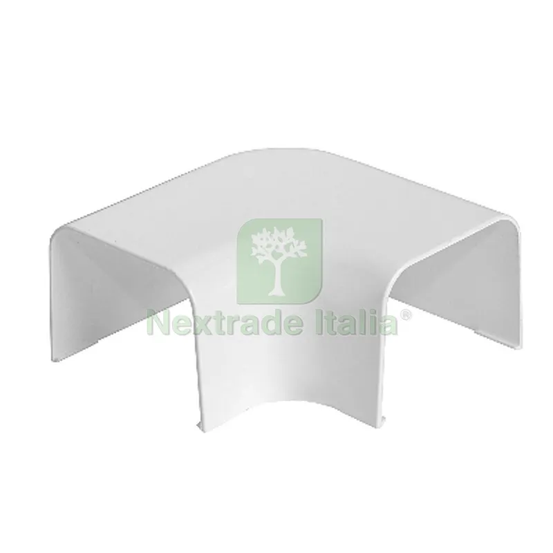 CURVA PIANA 65 x 50 mm — Tubi e raccordi — rif. FERX.DIA413-KV115-6550