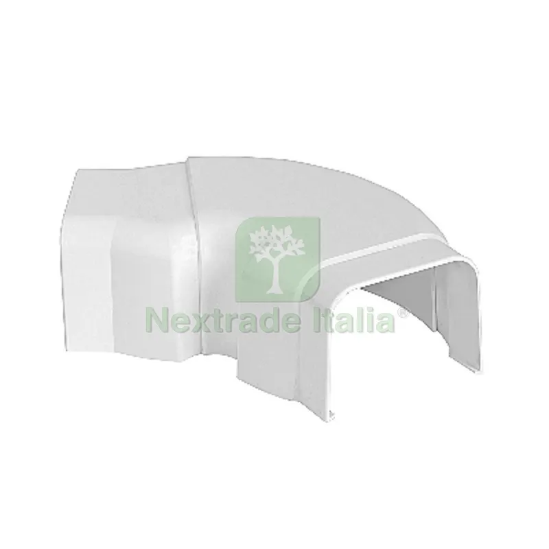 CURVA REGOLABILE 80 x 60 mm — Tubi e raccordi — rif. FERX.DIA413-KV117-8060 CURVA REGOLABILE 80 x 60 mm — Tubi e raccordi — rif. FERX.DIA413-KV117-8060