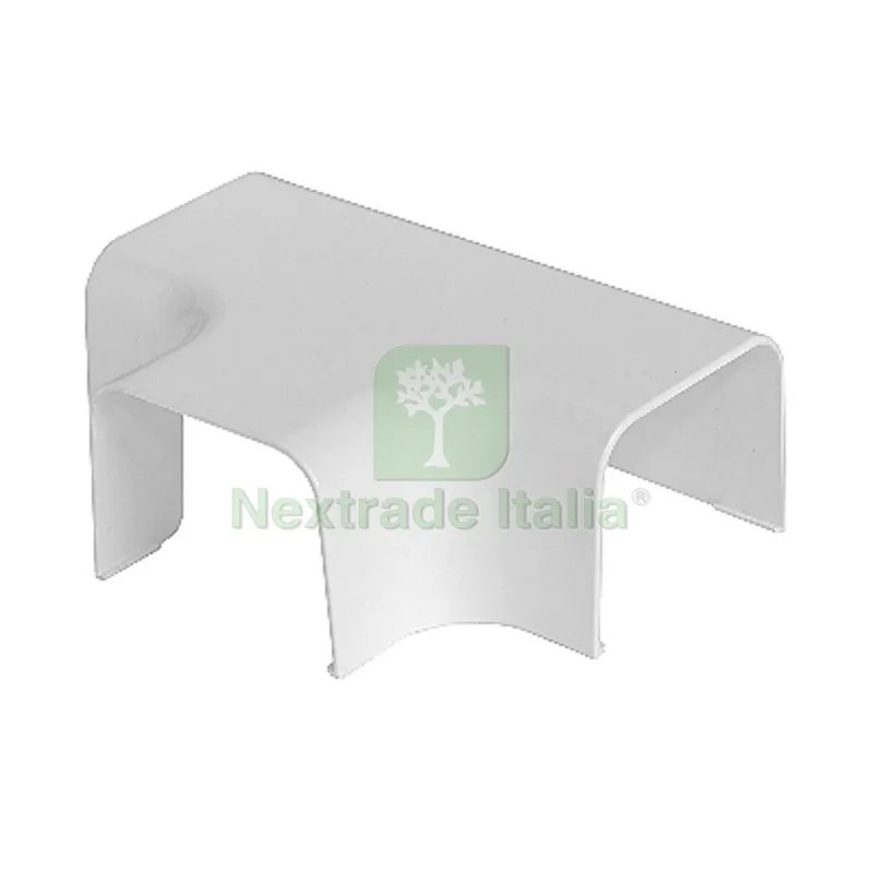 CURVA A "T" 80 x 60 mm — Tubi e raccordi — rif. FERX.DIA413-KV200-8060