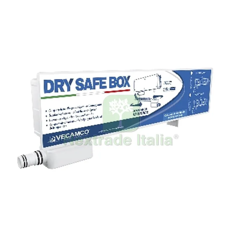 Cassetta di Predisposizione con Sifone a Secco DRY Safe Box mm 430x160x65 — Casalinghi e organizzazione — rif. FERX.DIA413-KV270-01 Cassetta di Predisposizione con Sifone a Secco DRY Safe Box mm 430x160x65 — Casalinghi e organizzazione — rif. FERX.DIA413-KV270-01