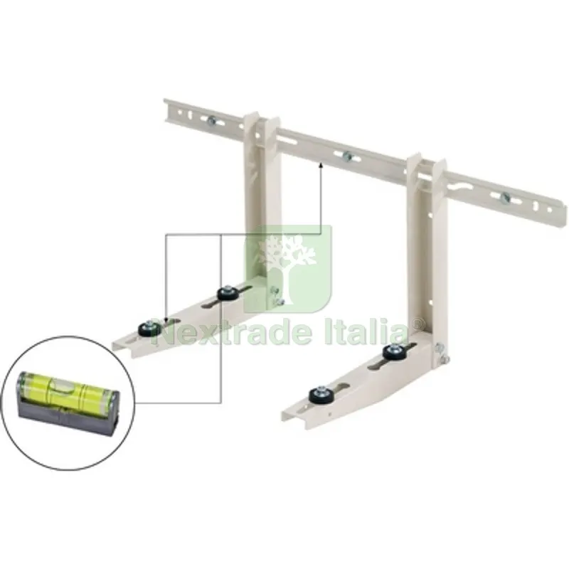 STAFFA PER CLIMATIZZATORI DIANFLEX MOD. MVT150 cm. 55 — Scarichi e sifoni — rif. FERX.DIA413-MVT150 STAFFA PER CLIMATIZZATORI DIANFLEX MOD. MVT150 cm. 55 — Scarichi e sifoni — rif. FERX.DIA413-MVT150