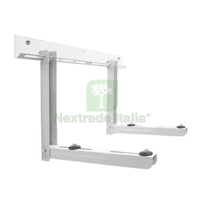 STAFFA PER CLIMATIZZATORI GENNARI ' Portata 80 kg — Scarichi e sifoni — rif. FERX.DIA413-MVT98 STAFFA PER CLIMATIZZATORI GENNARI ' Portata 80 kg — Scarichi e sifoni — rif. FERX.DIA413-MVT98