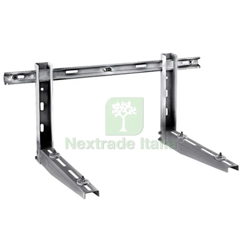 STAFFE PER CLIMATIZZATORI REGOLABILI IN ACCAIO Portata 150 Kg — Scarichi e sifoni — rif. FERX.DIA413-MVTA150 STAFFE PER CLIMATIZZATORI REGOLABILI IN ACCAIO Portata 150 Kg — Scarichi e sifoni — rif. FERX.DIA413-MVTA150