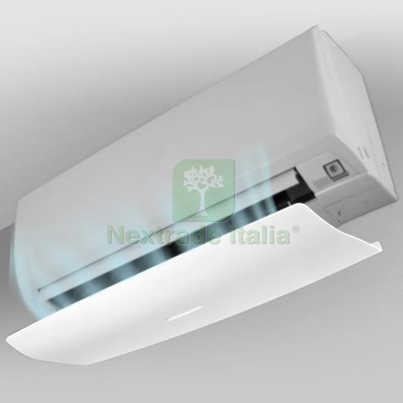 DEFLETTORE CLIMIK Bianco cm 69x24 — Scarichi e sifoni — rif. FERX.DIA413-SC1001B