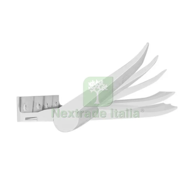 Deflettore Universale Climik L90 Bianco cm 90x35 — Ferramenta per legno e mobili — rif. FERX.DIA413-SC60001B Deflettore Universale Climik L90 Bianco cm 90x35 — Ferramenta per legno e mobili — rif. FERX.DIA413-SC60001B