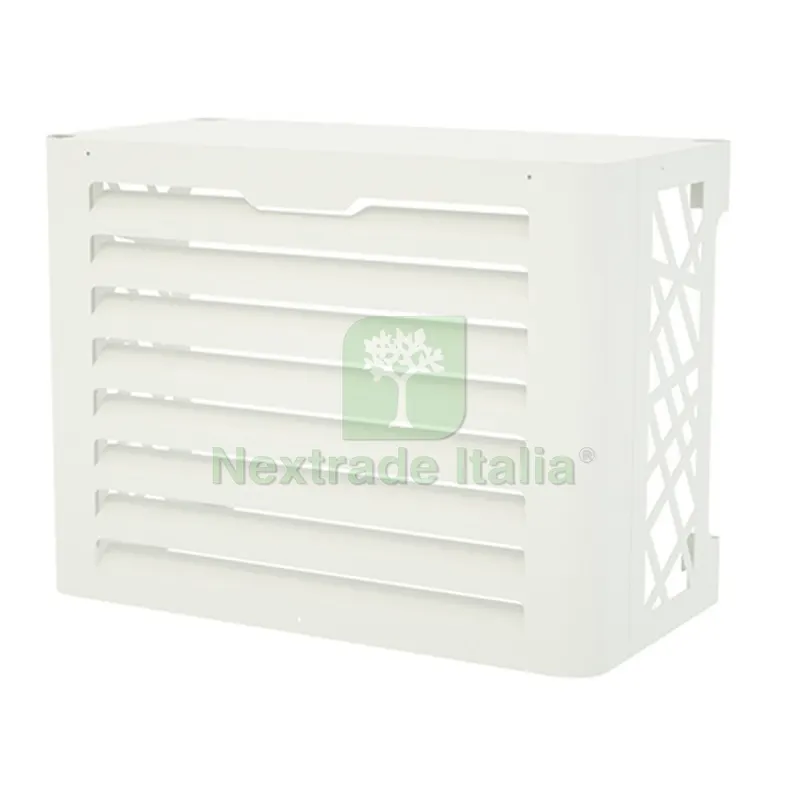 Metal Box Giada per Nascondere Unita' Motocondensanti 900 x 680 x 450 mm — Ferramenta per legno e mobili — rif. FERX.DIA413-SGBM-B