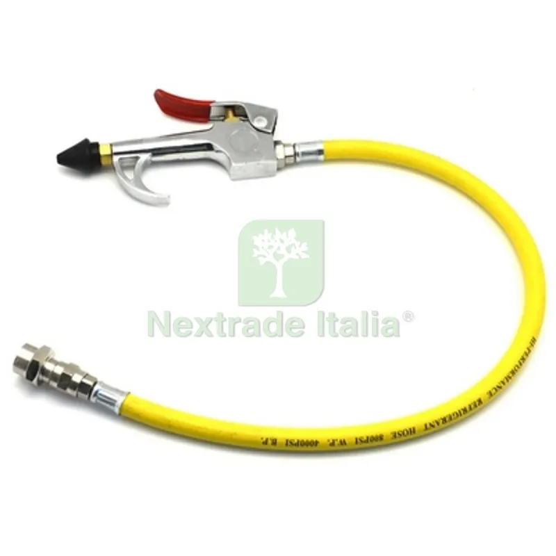 TUBO 7/16 F 40 + PISTOLA DI LAVAGGIO - — Tubi e raccordi — rif. FERX.DIA413-XB072 TUBO 7/16 F 40 + PISTOLA DI LAVAGGIO - — Tubi e raccordi — rif. FERX.DIA413-XB072