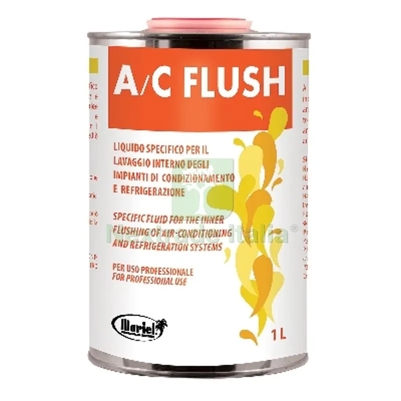 LIQUIDO LAVAGGIO INTERNO A/C FLUSH 5 lt — Irrigazione — rif. FERX.DIA413-XB073-05