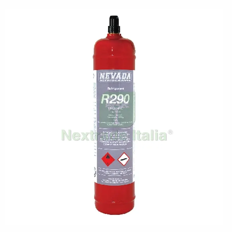Bomboletta GAS Refrigerante R290 370G 370 gr. — Bombolette e vernici spray — rif. FERX.DIA413-XC0425