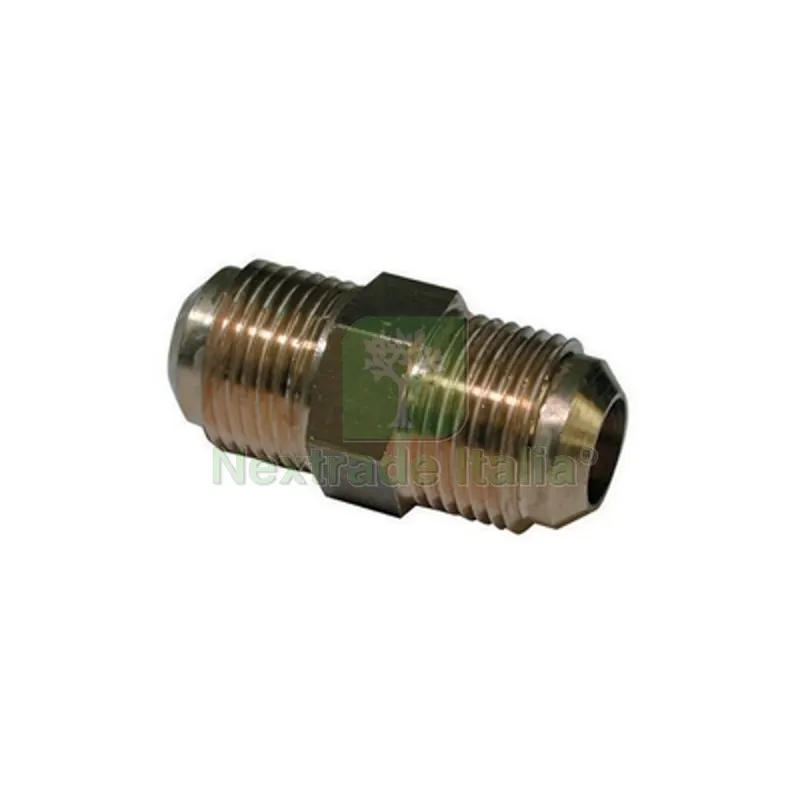 GIUNTO A DOPPIA CARTELLA 1/4 — Tubi e raccordi — rif. FERX.DIA413-XD04-02
