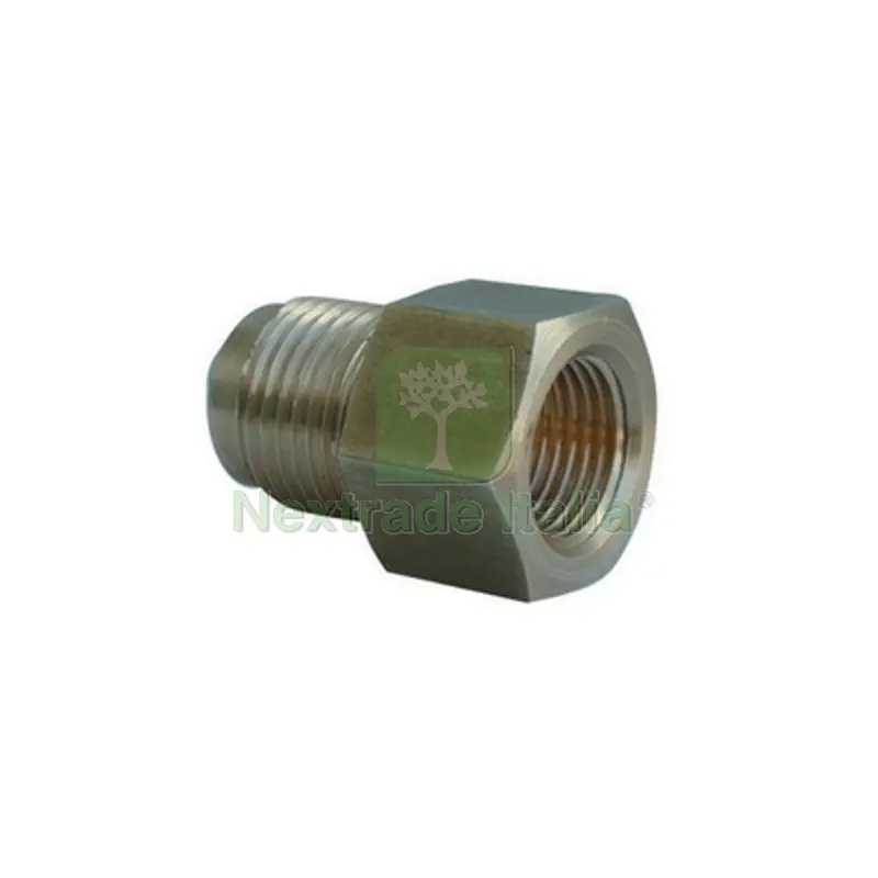 GIUNTO DIRITTO RIDOTTO MASCHIO x FEMMINA M.F. 1/2 x 5/8 Aum. — Tubi e raccordi — rif. FERX.DIA413-XD06-0458 GIUNTO DIRITTO RIDOTTO MASCHIO x FEMMINA M.F. 1/2 x 5/8 Aum. — Tubi e raccordi — rif. FERX.DIA413-XD06-0458