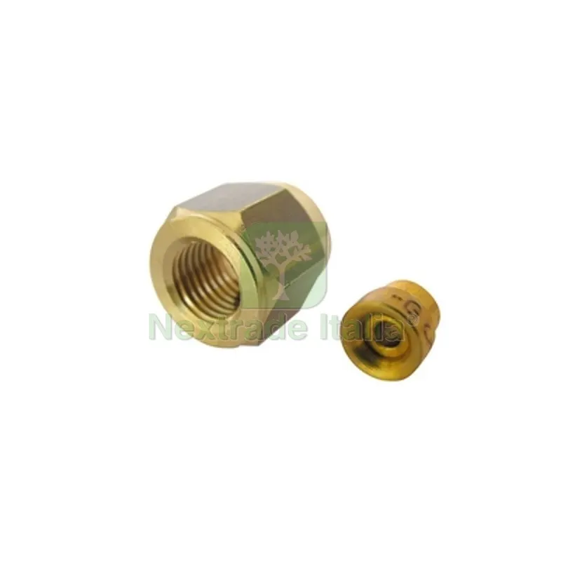 RACCORDO AUTOCARTELLANTE PER SISTEMI SPLIT 1/4" — Tubi e raccordi — rif. FERX.DIA413-XD08-02 RACCORDO AUTOCARTELLANTE PER SISTEMI SPLIT 1/4" — Tubi e raccordi — rif. FERX.DIA413-XD08-02