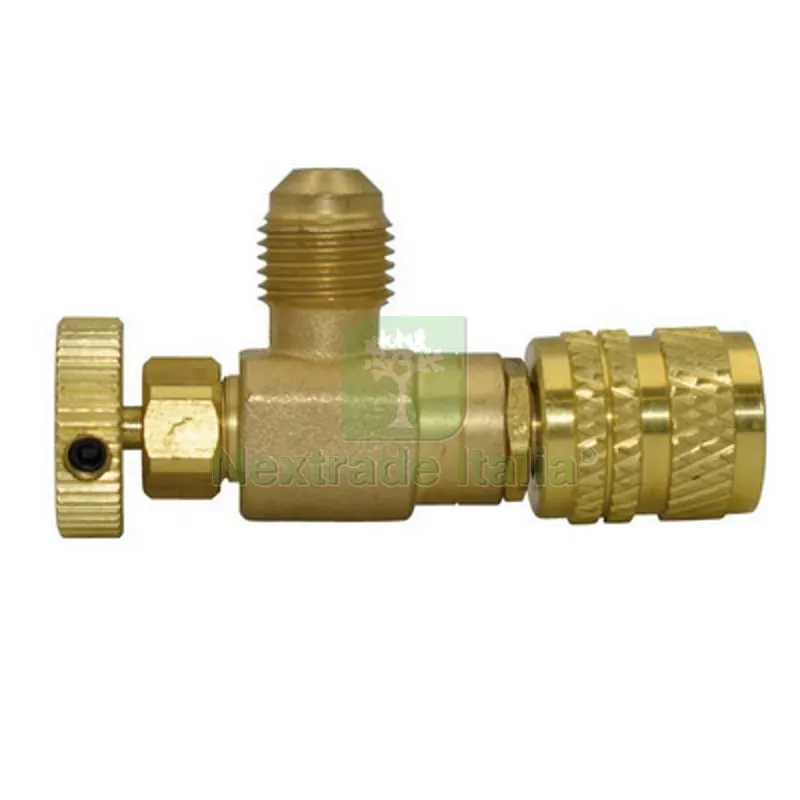 Valvola di Chiusura Shut-OFF R32 1/2" Acme F x 5/16" SAE M R32 — Rubinetti e valvole — rif. FERX.DIA413-XD12 Valvola di Chiusura Shut-OFF R32 1/2" Acme F x 5/16" SAE M R32 — Rubinetti e valvole — rif. FERX.DIA413-XD12