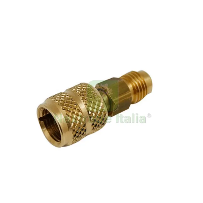 RACCORDO GIREVOLE DIRITTO PER TUBI FLESSIBILI 1/4"M SAE x 5/16"F SAE — Tubi e raccordi — rif. FERX.DIA413-XD13 RACCORDO GIREVOLE DIRITTO PER TUBI FLESSIBILI 1/4"M SAE x 5/16"F SAE — Tubi e raccordi — rif. FERX.DIA413-XD13