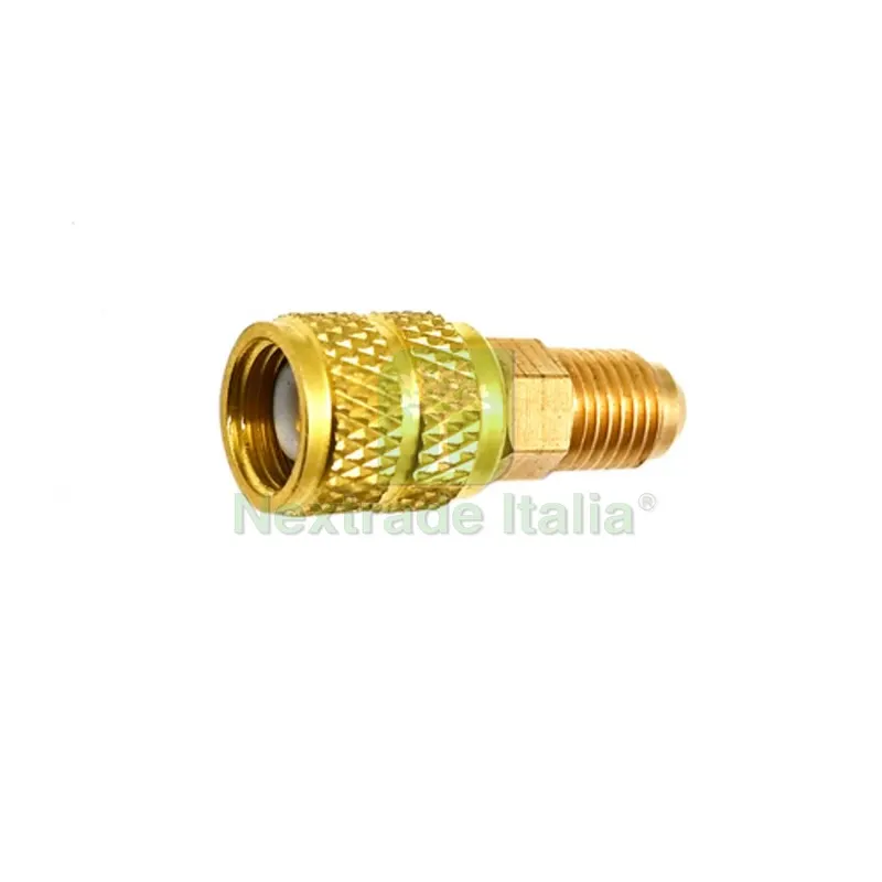 Raccordo 5/16F - 1/4 M Riduzione Girevole 1/4"M-5/16"F — Tubi e raccordi — rif. FERX.DIA413-XD16 Raccordo 5/16F - 1/4 M Riduzione Girevole 1/4"M-5/16"F — Tubi e raccordi — rif. FERX.DIA413-XD16