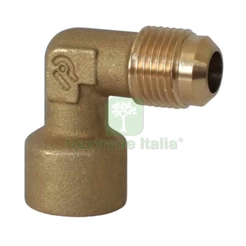 GOMITO SAE 45° FLARE MF 1/2 — Raccordi a pressare e multistrato — rif. FERX.DIA413-XD3205-04 GOMITO SAE 45° FLARE MF 1/2 — Raccordi a pressare e multistrato — rif. FERX.DIA413-XD3205-04