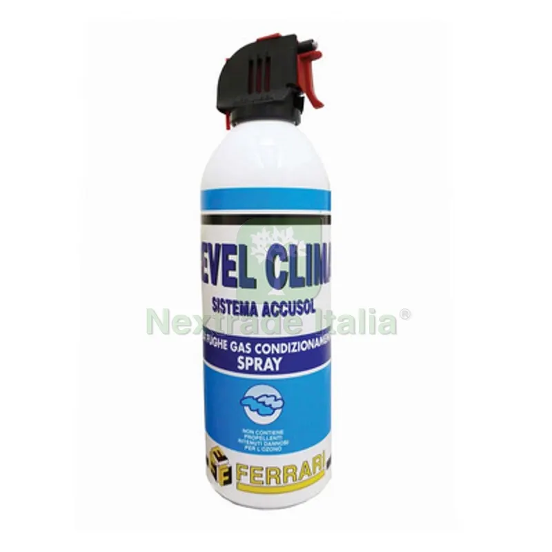 Spray Rilevatore Fughe GAS Refrigeranti 400 ml — Flessibili e allacci — rif. FERX.DIA413-XE015 Spray Rilevatore Fughe GAS Refrigeranti 400 ml — Flessibili e allacci — rif. FERX.DIA413-XE015