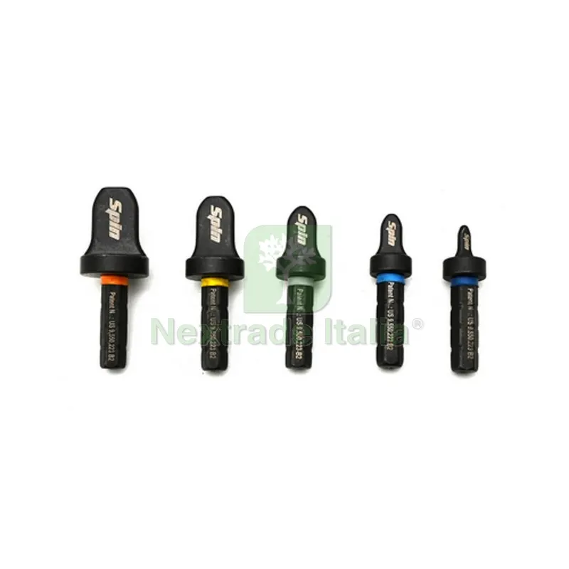 Set Utensili Punte Cartellatrice 1/4 -3/4 1/4 3/8 1/2 5/8 3/4 — Set di attrezzi — rif. FERX.DIA413-XE087