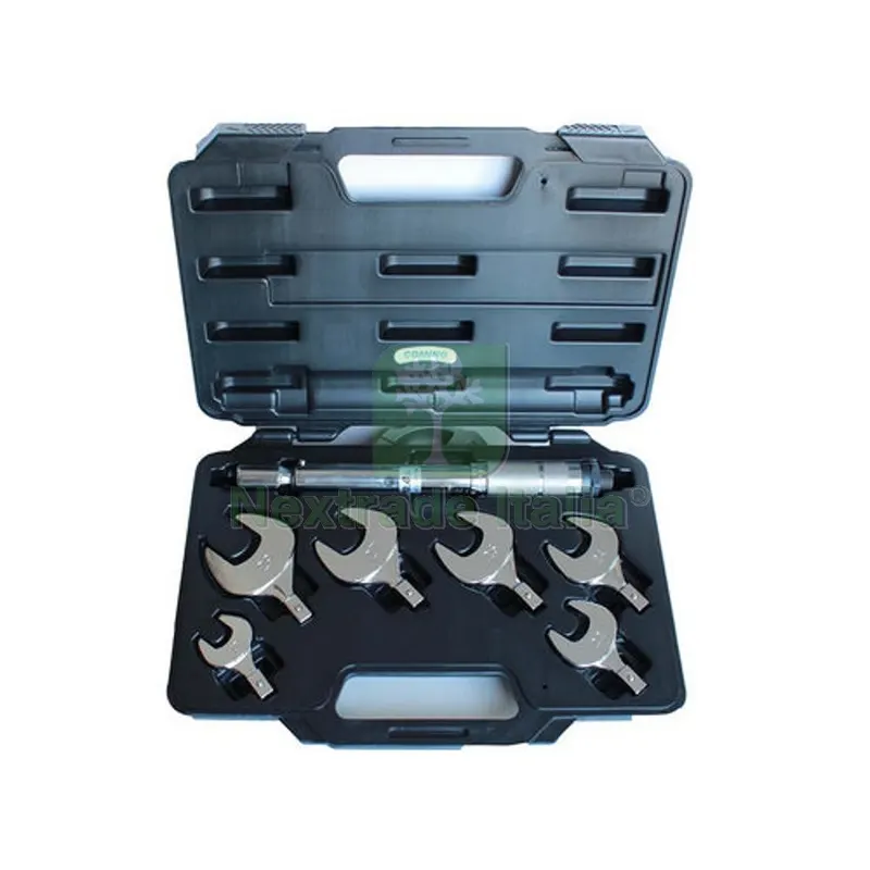 Set Chiavi Dinamometrica 17-29 mm — Chiavi e bussole — rif. FERX.DIA413-XG447 Set Chiavi Dinamometrica 17-29 mm — Chiavi e bussole — rif. FERX.DIA413-XG447