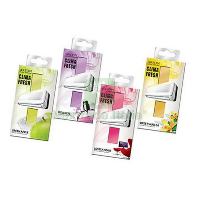 PROFUMATORI CLIMA FRESH Green Apple — Misurazione e taglio manuale — rif. FERX.DIA413-XP102-G