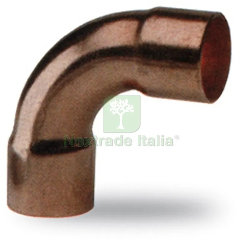 CURVA RAME SALDARE FF 90° 3/4" FF 90° — Tubi e raccordi — rif. FERX.DIA413-XS090-034 CURVA RAME SALDARE FF 90° 3/4" FF 90° — Tubi e raccordi — rif. FERX.DIA413-XS090-034