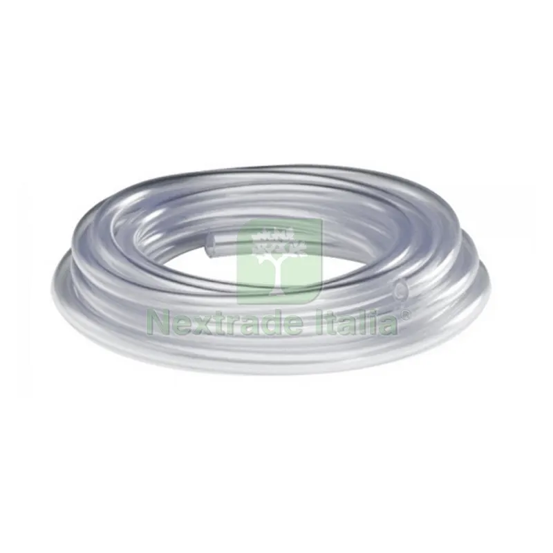 TUBO TRASPARENTE 25 mt - Diam. int. 10 mm — Misurazione e taglio manuale — rif. FERX.DIA413-XSR01-2510 TUBO TRASPARENTE 25 mt - Diam. int. 10 mm — Misurazione e taglio manuale — rif. FERX.DIA413-XSR01-2510