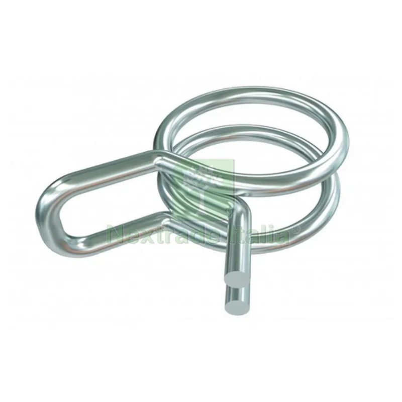 25 PZ FASCETTA DI TENUTA P/TUBO TRASPARENTE Diam. 10 mm — Fascette e collari — rif. FERX.DIA413-XSR03-10 25 PZ FASCETTA DI TENUTA P/TUBO TRASPARENTE Diam. 10 mm — Fascette e collari — rif. FERX.DIA413-XSR03-10