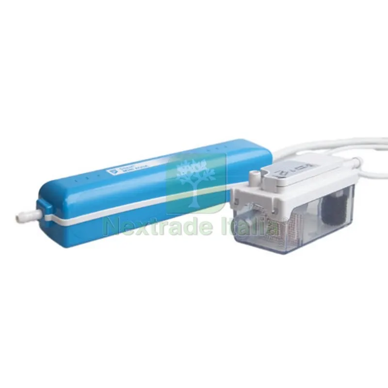 POMPA PER RIMOZIONE CONDENSA MINI AQUA SILENT - — Irrigazione — rif. FERX.DIA413-XT3420 POMPA PER RIMOZIONE CONDENSA MINI AQUA SILENT - — Irrigazione — rif. FERX.DIA413-XT3420