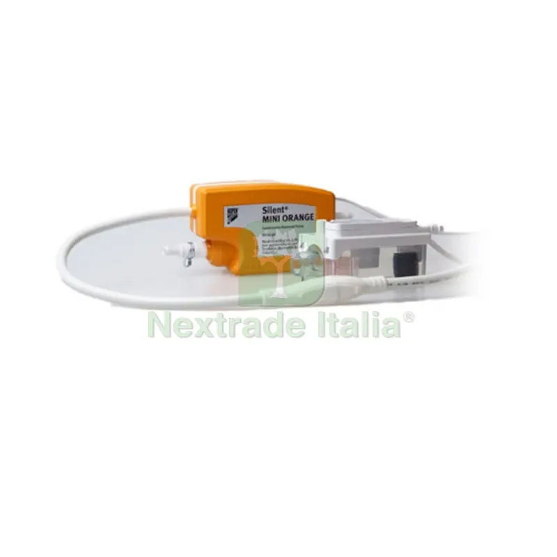 POMPA PER RIMOZIONE CONDENSA MINI ORANGE SILENT - — Irrigazione — rif. FERX.DIA413-XT3430 POMPA PER RIMOZIONE CONDENSA MINI ORANGE SILENT - — Irrigazione — rif. FERX.DIA413-XT3430