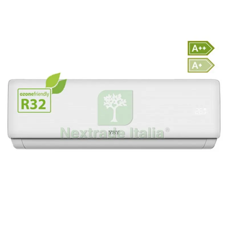Unita' Interna Condizionatore a Parete YSY R32 9000 btu 2,6 kW — Climatizzazione — rif. FERX.DIA413-Y32UIW-09 Unita' Interna Condizionatore a Parete YSY R32 9000 btu 2,6 kW — Climatizzazione — rif. FERX.DIA413-Y32UIW-09