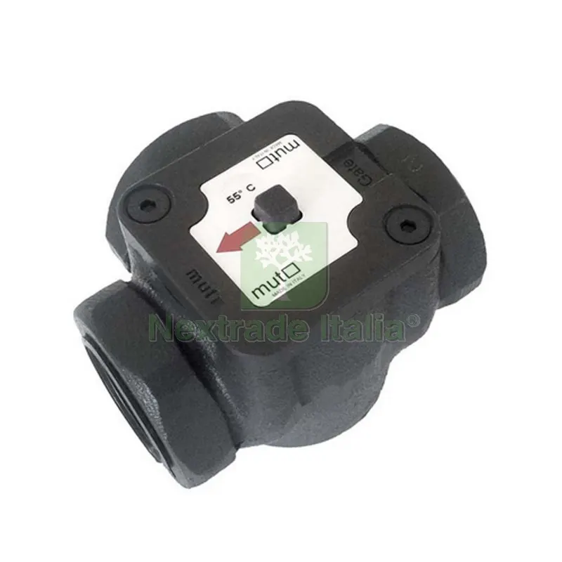 Valvola Termostatica Miscelatrice Anticondensa TM 2000 55°C 1" 55° — Caldaie e radiatori — rif. FERX.DIA414-R105 Valvola Termostatica Miscelatrice Anticondensa TM 2000 55°C 1" 55° — Caldaie e radiatori — rif. FERX.DIA414-R105