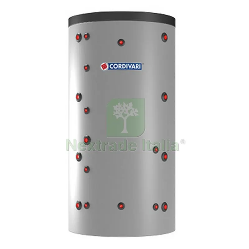 TERMOACCUMULATORE ECOCOMBI 2 Coib. rigida lt 500 — Scarichi e sifoni — rif. FERX.DIA415-CETA2-VB500