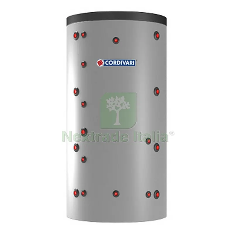 TERMOACCUMULATORE ECOCOMBI 3 Coib. rigida lt 600 — Scarichi e sifoni — rif. FERX.DIA415-CETA3-VB600